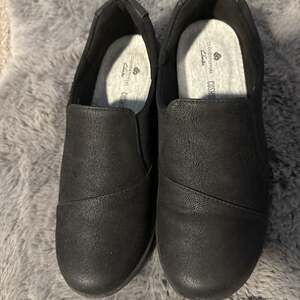 Clarks Cloudsteppers Women's Sillian Paz Slip-On Loafers Black